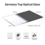 K&F CONCEPT Filtro 100x150mm ND8 Gradiente Hard (3 Stops) - Imagem 3