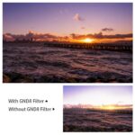 K&F CONCEPT Filtro 100x150mm ND8 Gradiente Invertido (3 Stops) - Imagem 3