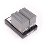 CARUBA Adaptador V-Mount p/ baterias NP-F - Imagem 3