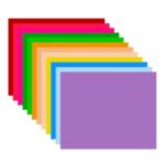 WALIMEX Conjunto de 12 Gelatinas Coloridas 40x50cm - Imagem 3