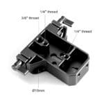 SMALLRIG 1674 Zapata de tubo con montaje - Imagen 3