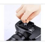 Zapata de liberación rápida K&F CONCEPT para trípode fotográfico - Imagen 4