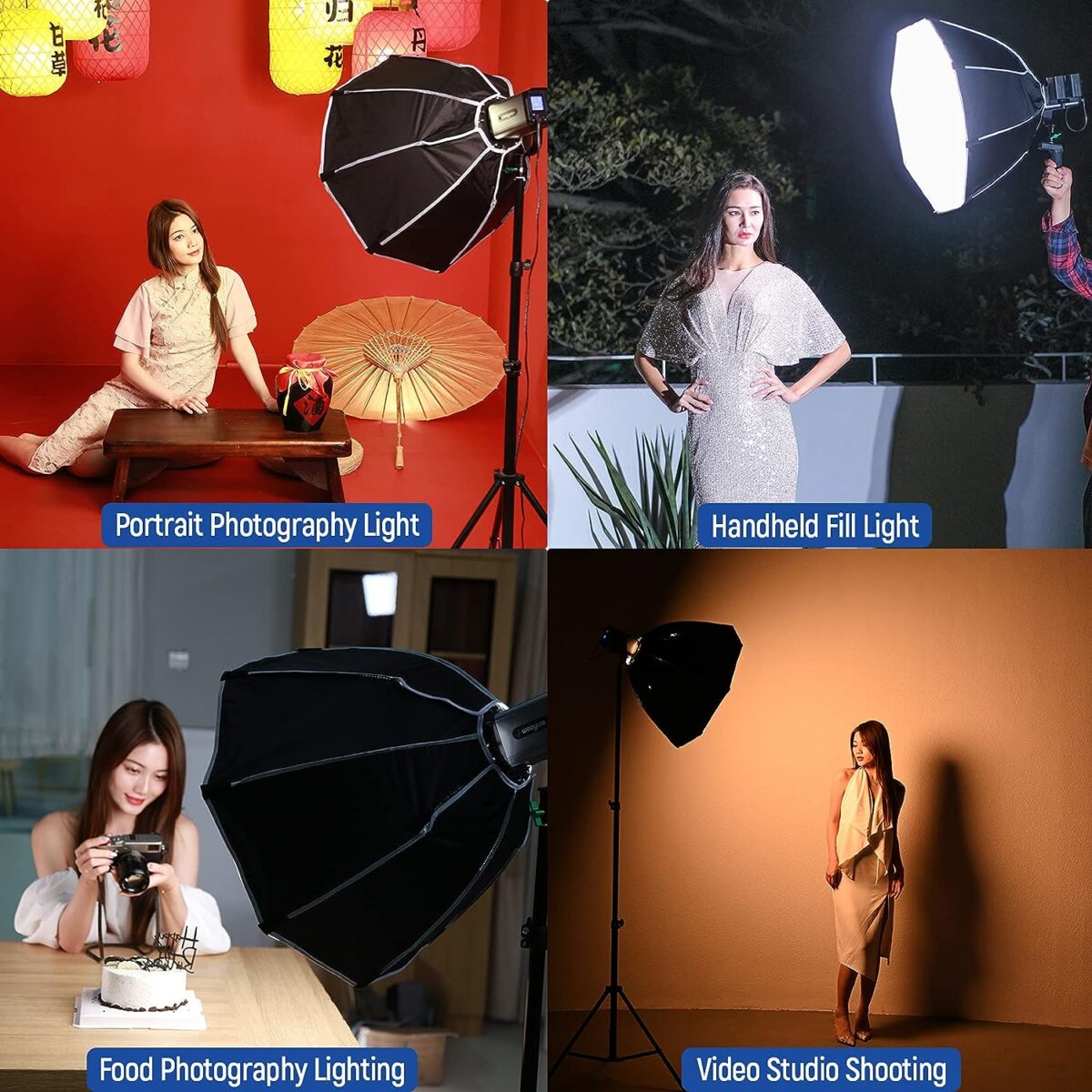 Viltrox Weeylite VP-45 Softbox Octogonal - Imagem 5