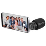 BOYA BY-DM100 Microfone p/ Smartphone Android USB-C - Imagem 3