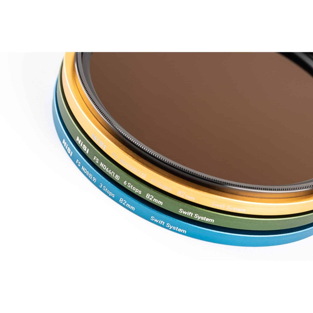 NiSi Swift FS ND Kit (ND8 + ND64 + ND1000) - Imagen 3
