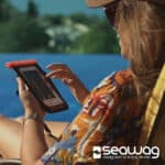 SEAWAG Bolsa Estanque p/ Smartphone - Preto/Azul - Imagem 4