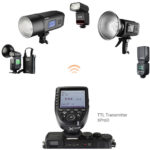 GODOX Flash Speedlite V350-O p/ m4/3 - Imagem 4