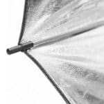 GODOX UB-002 Sombrinha Refletora Black/Silver 101cm - Imagem 4