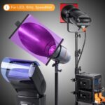 WALIMEX Conjunto de 12 Gelatinas Coloridas 40x50cm - Imagem 4