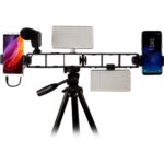 LITUFOTO Y8 Multi-Functional Holder/Bracket - Imagem 4