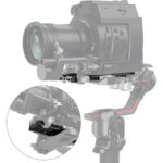 SMALLRIG 3031B Placa de liberación rápida extendida DJI RS2/3/3Pro - Imagen 4