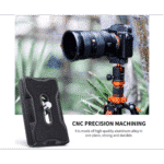 Zapata de liberación rápida K&F CONCEPT para trípode fotográfico - Imagen 5