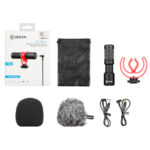 BOYA BY-MM1+ Micrófono compacto - Imagen 4