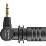 BOYA BY-M110 Microfone Ultracompacto Jack 3.5mm TRRS - Imagem 4