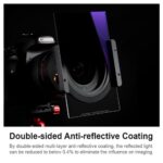 K&F CONCEPT Filtro 100x150mm ND8 Gradiente Hard (3 Stops) - Imagem 5