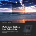 K&F CONCEPT Filtro 100x150mm ND8 Gradiente Invertido (3 Stops) - Imagem 5