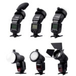 GODOX Adaptador Magnético S-R1 p/ Flashes Compactos - Imagem 5