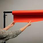 SUPERIOR Fundo de Papel 39 BRIGHT ORANGE 1.35x11m - Imagem 5