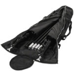 WALIMEX XXL Soporte de fondo 190-465cm - Imagen 6