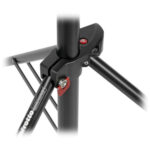 MANFROTTO Tripé de Estúdio 1004BAC Air Cushioned - 124-366cm - Imagem 5
