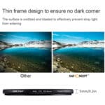 K&F CONCEPT HMC CPL Filtro Polarizador (C)-Series Slim 67mm - Imagen 6