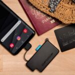 VEHO Pebble Pokket Powerbank USB Tipo-C 1000mAh - Negro - Imagen 6