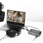 BOYA BY-AM1 Dual-Channel Audio Mixer - Imagem 5