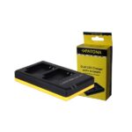 PATONA Cargador USB dual para 2x Canon LP-E6 (N)
