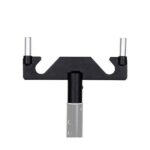 Abrazadera de trípode FALCONEYES para soporte de 2 fondos