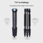 SIRUI Superb Travel Tripé de Carbono Waterproof ST-124 - Imagem 7