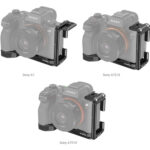 Soporte en L SMALLRIG 3207 para Sony a1/ a7S III/ a7R IV/ a9II - Imagen 7