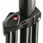 MANFROTTO Tripé de Estúdio 1004BAC Air Cushioned - 124-366cm - Imagem 7