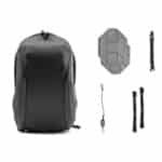 PEAK DESIGN Mochila Everyday Zip 20L v2 Negro - Imagen 7