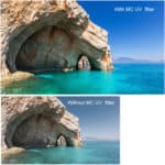 Filtro de protección UV K&F CONCEPT HMC (C)-Series Slim 37mm - Imagen 7