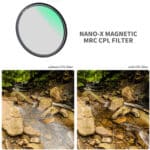 Kit de filtro magnético UV K&F CONCEPT. CPL y ND1000 72mm - Imagen 7