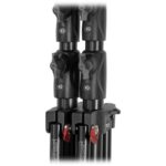 MANFROTTO Tripé de Estúdio 1004BAC Air Cushioned - 124-366cm - Imagem 8