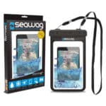 SEAWAG 8" Bolsa impermeable para tableta - Negro/Negro