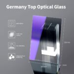 Filtro degradado invertido K&F CONCEPT 100x150mm ND16 (4 paradas) - Imagen 3