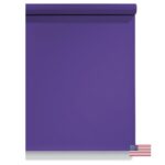 SUPERIOR Fundo de Papel 68 DEEP PURPLE - 1.35X11M