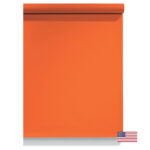 SUPERIOR Fondo de Papel  39 NARANJA BRILLANTE - 2.72X11M