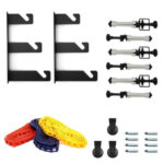 CARUBA BGS-3 Suporte para 3 Fundos + Desenroladores