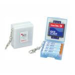 MATIN Estojo M-7109 p/ Cartões e Pilhas