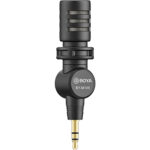 BOYA BY-M100 Microfone Ultracompacto Jack 3.5mm TRS