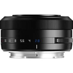 AF 27mm F2.8 E Black