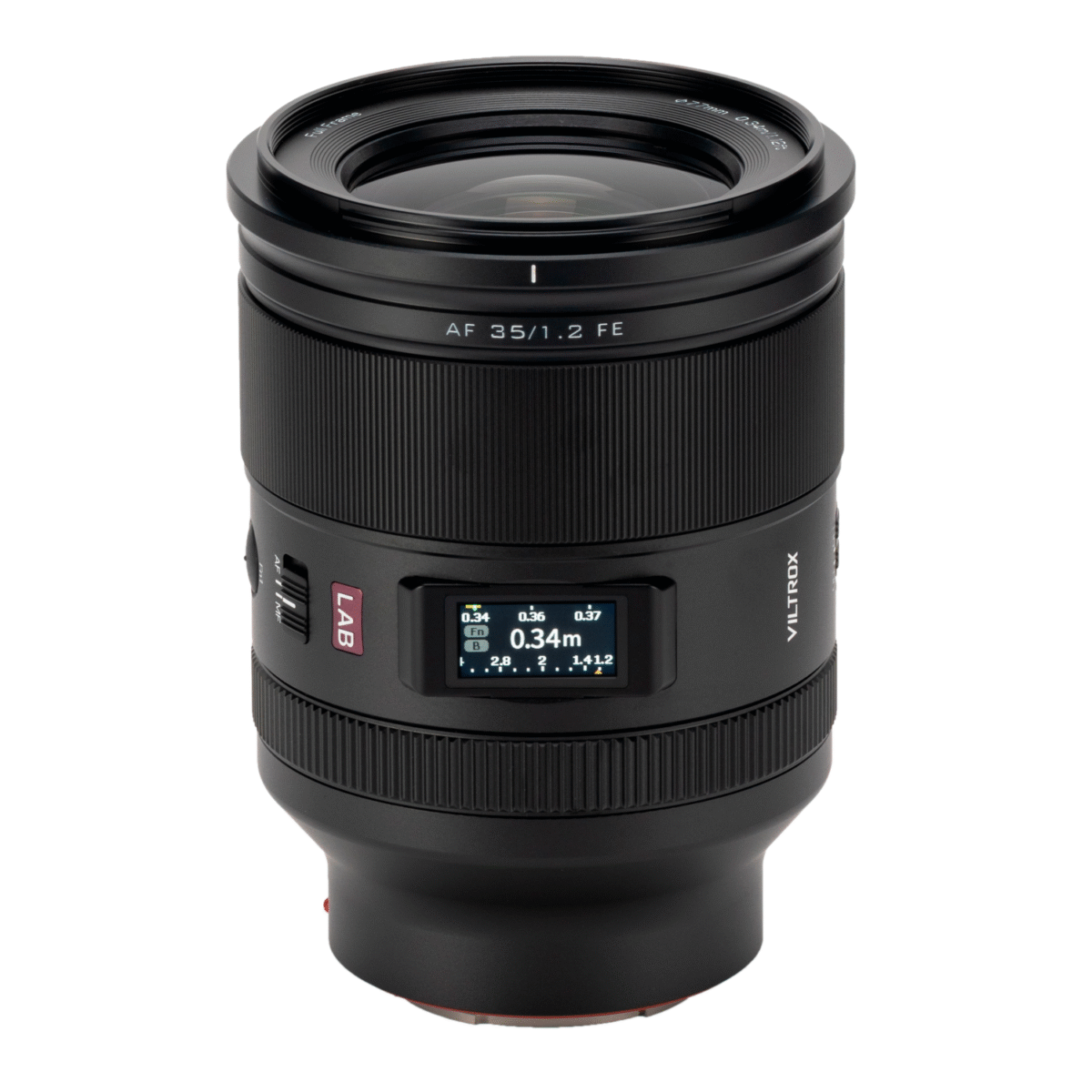 AF-35mm-F1.2-LAB-1 Viltrox AF 35mm f/1.2 LAB FE | Z