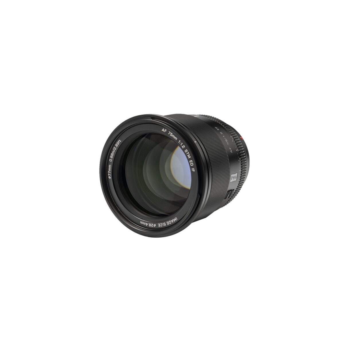 Viltrox 75mm f/1.2 AF XF | Z | E - Imagen 2