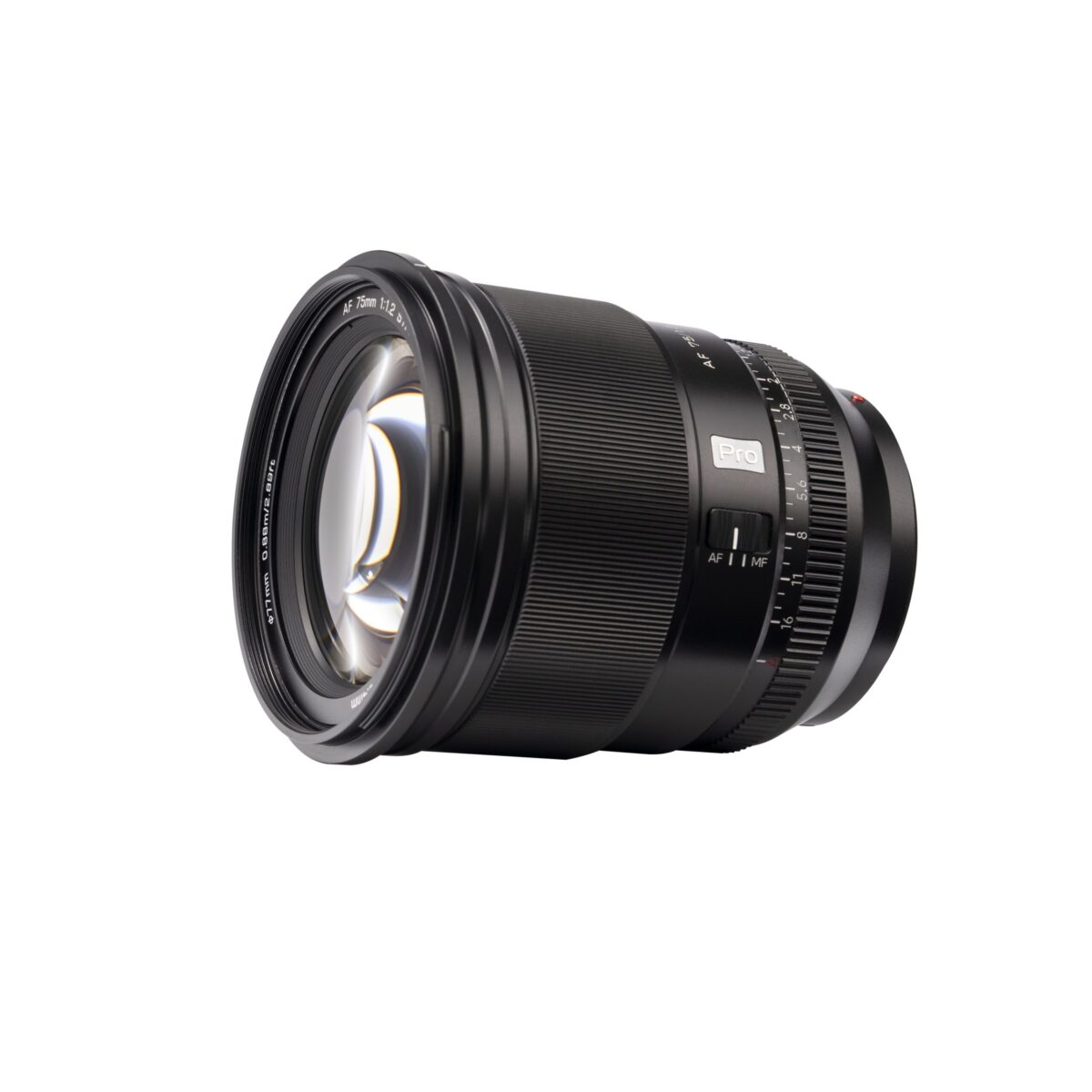 Viltrox 75mm f/1.2 AF XF | Z | E - Imagen 12