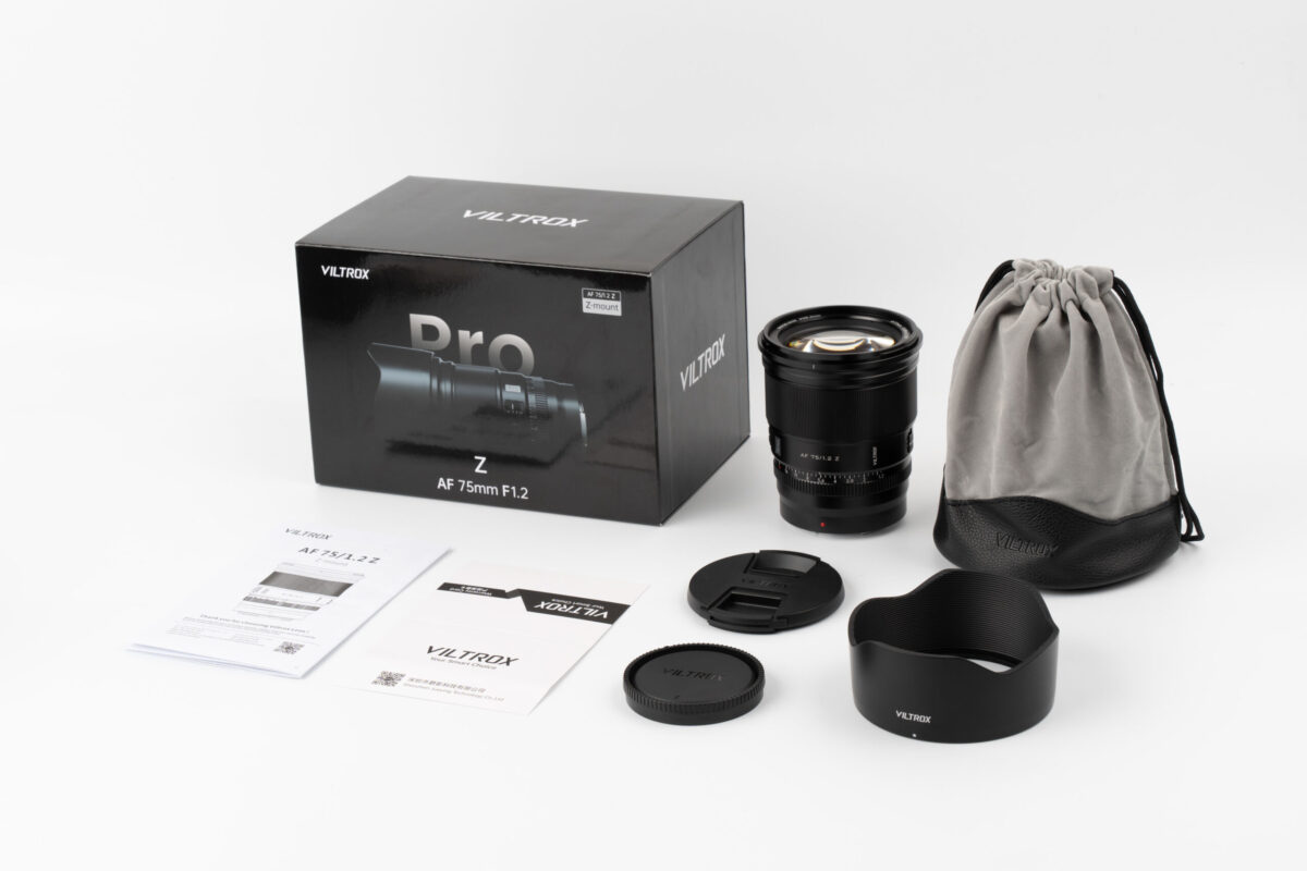 Viltrox 75mm f/1.2 AF XF | Z | E - Imagen 3