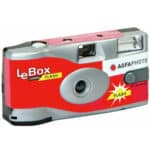 AGFAPHOTO Cámara desechable LeBox Flash ISO-400 (27 Exp.)