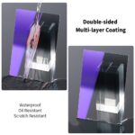 Filtro degradado invertido K&F CONCEPT 100x150mm ND16 (4 paradas) - Imagen 4